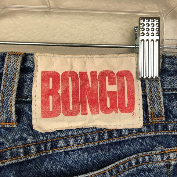 Vintage Y2k Bongo Blue High Rise Cropped Jeans - Picture 7 of 13
